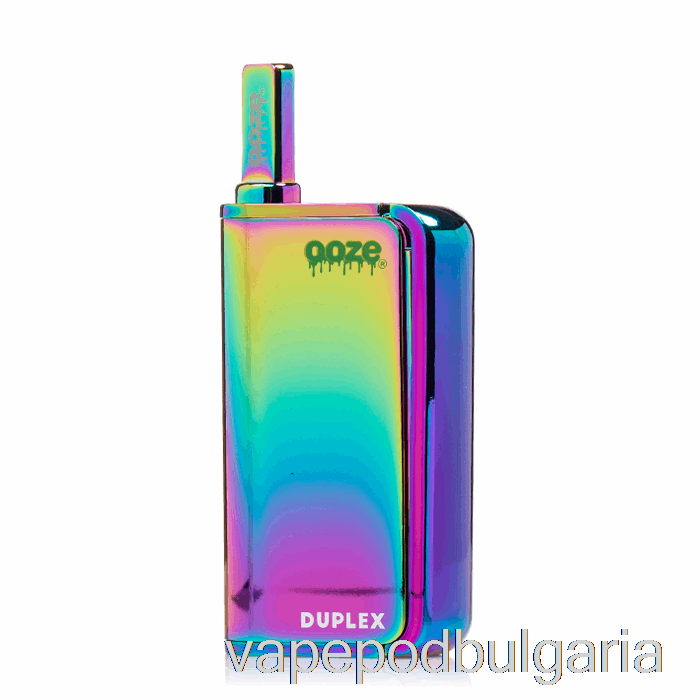 Vape Течности Ooze Duplex Pro Dual Vaporizer Rainbow